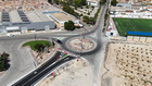 Imágenes aéreas del tramo abierto tras finalizar las obras de mejora en la carretera RM-531 que une Alguazas con Campos del Río (2)