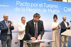 Firma del primer Pacto por el Turismo de la Región de Murcia (3)