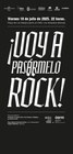 Cartel del concierto de este viernes en la playa de Los Narejos