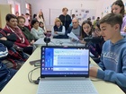 Imagen del proyecto de innovación 'Tejiendo lazos' en el CEIP Jesucristo Aparecido de Moratalla (2)