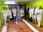 El consejero de Salud, Juan José Pedreño, visitó esta semana el hospital del Rosell, el sexto más grande del SMS en capacidad, acompañado del gerente...