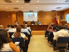 Imágenes de la consejera Sara Rubira durante la presentación del Salón de la Agricultura y Ganadería 'EXPO Sagris'