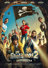 Imagen del cartel de la película 'Los futbolísimos y el misterio del tesoro pirata'