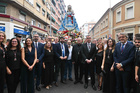 L&oacute;pez Miras acompa&ntilde;a a la Virgen de la Fuensanta en la romer&iacute;a de regreso a su santuario (2)