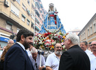 L&oacute;pez Miras acompa&ntilde;a a la Virgen de la Fuensanta en la romer&iacute;a de regreso a su santuario (3)