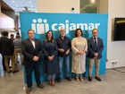 Imágenes de la consejera Sara Rubira en la inauguración de la Jornada sobre Bioeconomía organizada por Cajamar