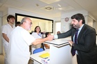 López Miras visita la nueva planta de enfermos agudos de la Unidad de Psiquiatría y Salud Mental del Hospital Morales Meseguer de Murcia (2)