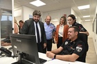 El presidente de la Comunidad, Fernando López Miras, inaugura el nuevo cuartel de Policía Local de Cuesta Blanca, en Cartagena (2)