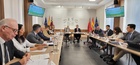 El consejero de Medio Ambiente, Universidades, Investigación y Mar Menor, Juan María Vázquez, junto con el secretario de estado de Medio Ambiente,...
