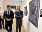 El consejero de Fomento e Infraestructuras, Jorge García Montoro, junto al alcalde de Lorca, Fulgencio Gil, en la exposición 'Belleza escondida'