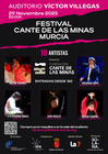 Imagen del cartel del espectáculo 'Festival Cante de las Minas'