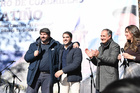 L&oacute;pez Miras asiste al Encuentro de Cuadrillas de Pati&ntilde;o, "muestra de identidad, cultura y ADN murciano" (1)
