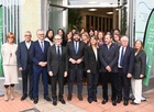 El presidente de la Comunidad, Fernando L&oacute;pez Miras, inaugura la nueva sede de la Asociaci&oacute;n Espa&ntilde;ola contra el C&aacute;ncer (AECC) en Cartagena