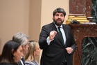 El presidente de la Comunidad, Fernando L&oacute;pez Miras, compareci&oacute; hoy en el pleno de la Asamblea Regional