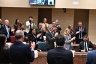 L&oacute;pez Miras comparece en la Asamblea Regional