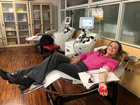 Donaci&oacute;n de sangre.