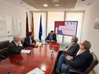 El Gobierno regional se re&uacute;ne con los colegios profesionales para avanzar en la futura Ley de Vivienda Asequible