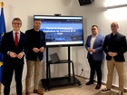 Un momento de la presentaci&oacute;n del Portal Ciudadano de Caravaca de la Cruz