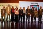 La consejera de Pol&iacute;tica Social, Familias e Igualdad, Conchita Ruiz, en la presentaci&oacute;n de la Fundaci&oacute;n ONCE Baja Visi&oacute;n