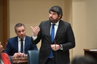 L&oacute;pez Miras compareci&oacute; hoy en el pleno de la Asamblea Regional