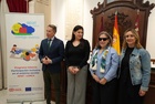 La consejera de Pol&iacute;tica Social, Familias e Igualdad, Conchita Ruiz, durante el acto de presentaci&oacute;n del proyecto 'Participaci&oacute;n inclusiva en el entorno escolar', de APAT Lorca (1)
