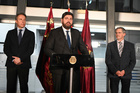 L&oacute;pez Miras pone en valor que Francisco J&oacute;dar, que desde hoy da su nombre al recinto ferial de Lorca, "dej&oacute; una ciudad mejor que la encontr&oacute; a pesar de las dificultades" (4)