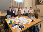 Reuni&oacute;n del grupo de trabajo el pasado martes en Florencia (1)