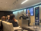 La consejera de Empresa, Empleo y Econom&iacute;a Social, Marisa L&oacute;pez Arag&oacute;n, durante su intervenci&oacute;n.