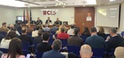 El consejero de Medio Ambiente, Universidades, Investigaci&oacute;n y Mar Menor, Juan Mar&iacute;a V&aacute;zquez, durante la clausura la 'Jornada Informativa de los ...