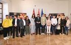 L&oacute;pez Miras recibe al campe&oacute;n del mundo Mariano Garc&iacute;a