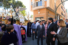 L&oacute;pez Miras destaca que acaba una Semana Santa que se traduce en "la raz&oacute;n de ser" del cristianismo (1)
