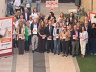 La consejera de Pol&iacute;tica Social, Familias e Igualdad, Conchita Ruiz, durante la presentaci&oacute;n de la campa&ntilde;a de la `X Solidaria&acute;