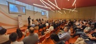 El consejero de Medio Ambiente, Universidades, Investigaci&oacute;n y Mar Menor, Juan Mar&iacute;a V&aacute;zquez, interviene en la apertura de las XIV Jornadas sobre...