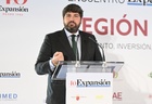 L&oacute;pez Miras inaugura el 'Foro Regi&oacute;n de Murcia: crecimiento, inversi&oacute;n, innovaci&oacute;n', organizado por el diario Expansi&oacute;n