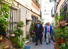 L&oacute;pez Miras se re&uacute;ne con el alcalde de Oj&oacute;s (2)