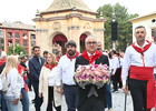 L&oacute;pez Miras se&ntilde;ala que la Regi&oacute;n de Murcia es "la capital del mundo" con las fiestas en honor a la Sant&iacute;sima y Vera Cruz (1)