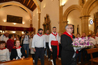 L&oacute;pez Miras se&ntilde;ala que la Regi&oacute;n de Murcia es "la capital del mundo" con las fiestas en honor a la Sant&iacute;sima y Vera Cruz (2)