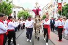 L&oacute;pez Miras se&ntilde;ala que la Regi&oacute;n de Murcia es "la capital del mundo" con las fiestas en honor a la Sant&iacute;sima y Vera Cruz (4)