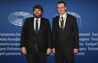 Fernando L&oacute;pez Miras se re&uacute;ne en Bruselas con el jefe de la Misi&oacute;n de Ucrania ante la Uni&oacute;n Europea, Vsevolod Chentsov