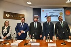 El presidente de la Regi&oacute;n de Murcia, Fernando L&oacute;pez Miras, particip&oacute; hoy en la Asamblea General de la Confederaci&oacute;n Comarcal de Organizaciones Empresariales de Lorca (Ceclor)