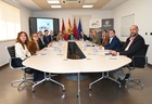 L&oacute;pez Miras se re&uacute;ne con la junta directiva de la Asociaci&oacute;n de Empresarios del Pol&iacute;gono de Los Camachos