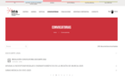 Apartado de 'Convocatorias' de la p&aacute;gina web del Instituto de las Industrias Culturales y las Artes