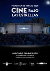 Cartel de 'Cine bajo las estrellas'