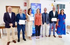 La consejera de Econom&iacute;a, Hacienda, Portavoc&iacute;a, Fondos Europeos y Transformaci&oacute;n Digital, Marisa L&oacute;pez Arag&oacute;n, tras la firma del convenio con las...