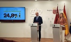 El consejero de Educaci&oacute;n y Formaci&oacute;n Profesional, V&iacute;ctor Mar&iacute;n, inform&oacute; sobre las obras que realiza el Gobierno regional en centros educativos en...