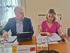 La consejera de Pol&iacute;tica Social, Familias e Igualdad, Conchita Ruiz, durante la Conferencia Sectorial de Infancia y Adolescencia