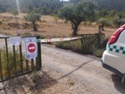 Imagen de archivo del cierre de accesos a los espacios naturales protegidos.