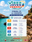 Cartel promocional de las actividades organizadas por la Direcci&oacute;n General de Juventud.