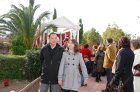Bascuñana visita el Belén viviente de El Raal (2)