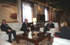 Reunión de Valcárcel con el embajador de Alemania en España